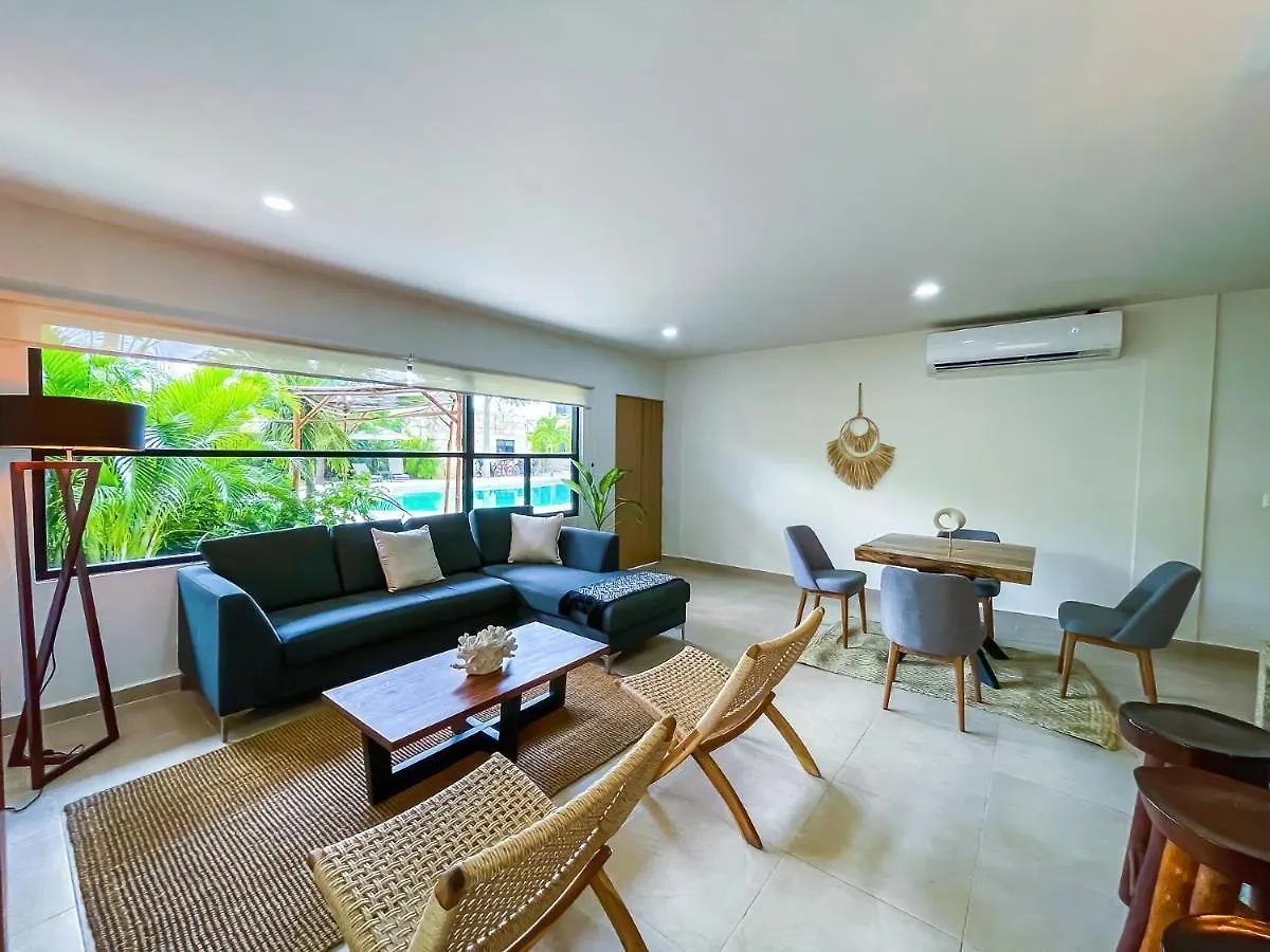 Elementus Tulum Apartment Mexico